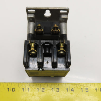 General Electric CR353AC2AB1 30A 2-Pole Contactor 208/240VAC Coil 600VAC