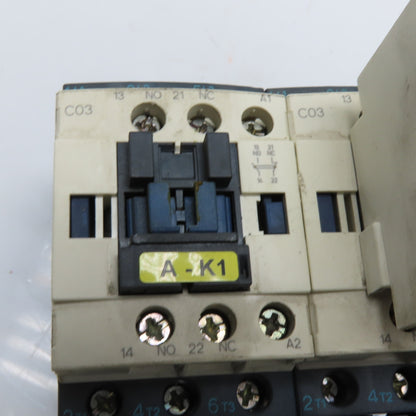Schneider Electric LC1D09 25A Reversing Contactor Assembly 24VDC Coil