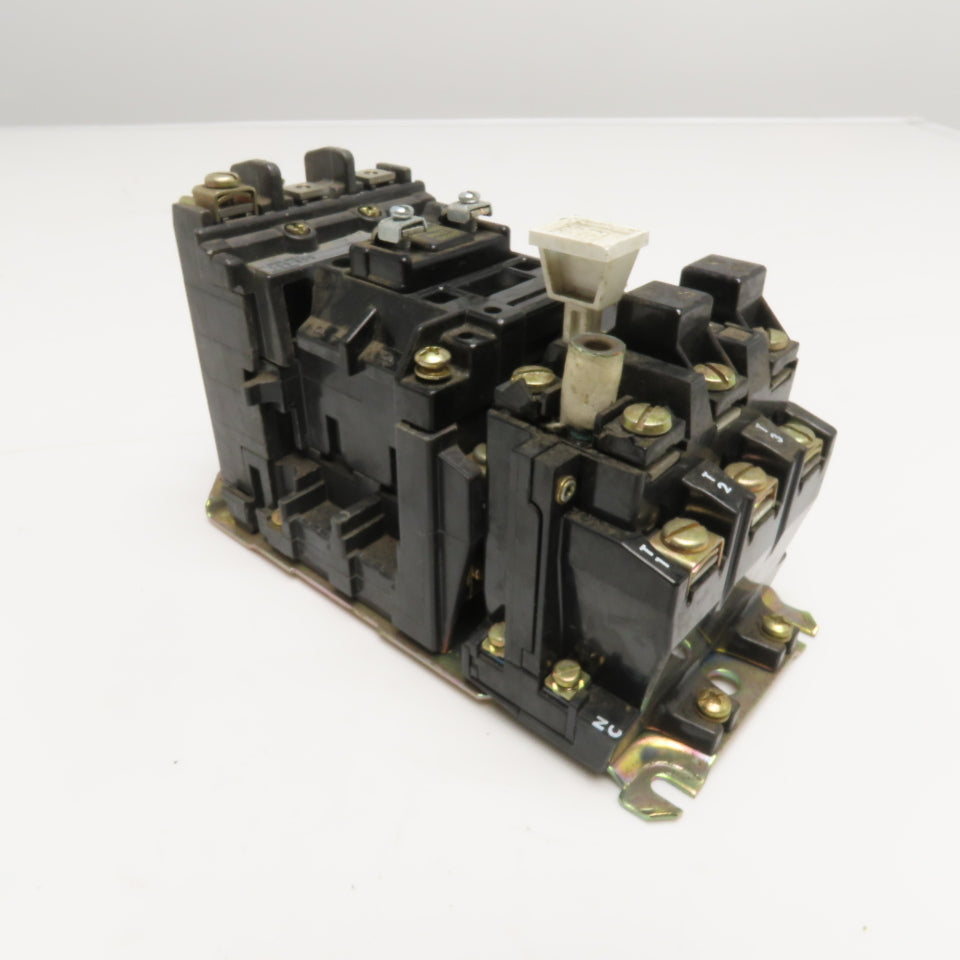 Allen-Bradley 509-BOD NEMA Size 1 Magnetic Motor Starter 3Ph 480V Coil