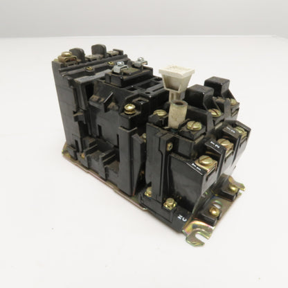 Allen-Bradley 509-BOD NEMA Size 1 Magnetic Motor Starter 3Ph 480V Coil