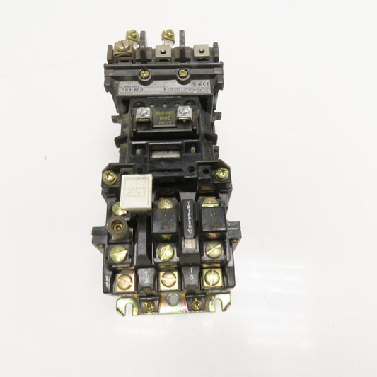 Allen-Bradley 509-BOD NEMA Size 1 Magnetic Motor Starter 3Ph 480V Coil