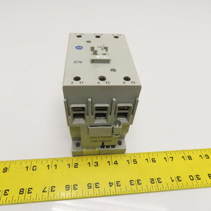 Allen-Bradley 100-C72*00 72A 3-Pole Contactor 230V Coil 600VAC