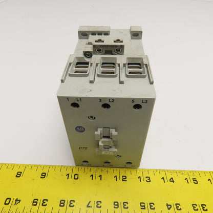 Allen-Bradley 100-C72*00 72A 3-Pole Contactor 230V Coil 600VAC