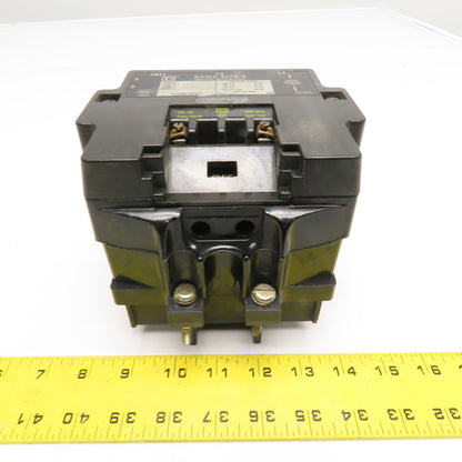Square D 8536 SFO1 NEMA Size 4 Polyphase Contactor 120VAC Coil 600VAC Parts