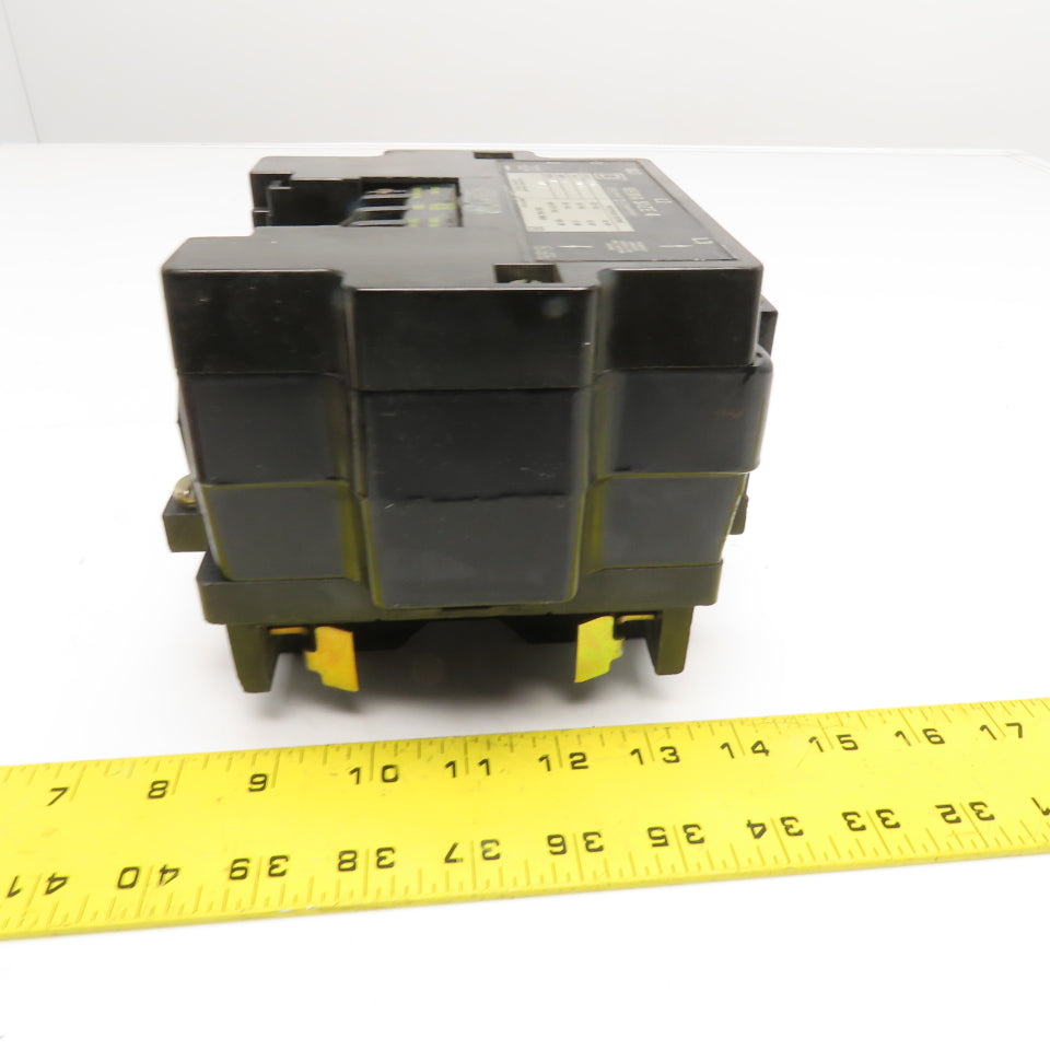 Square D 8536 SFO1 NEMA Size 4 Polyphase Contactor 120VAC Coil 600VAC Parts