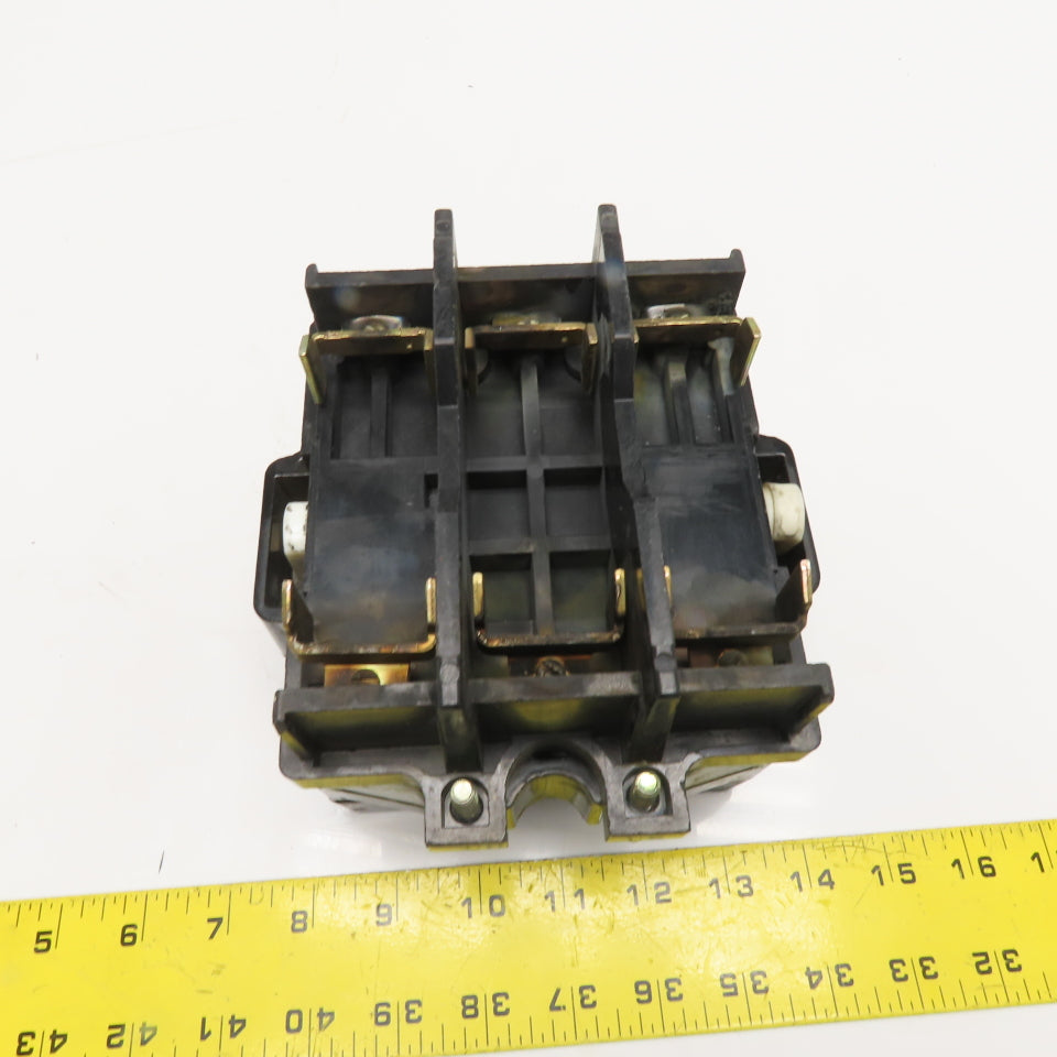 Square D 8536 SFO1 NEMA Size 4 Polyphase Contactor 120VAC Coil 600VAC Parts