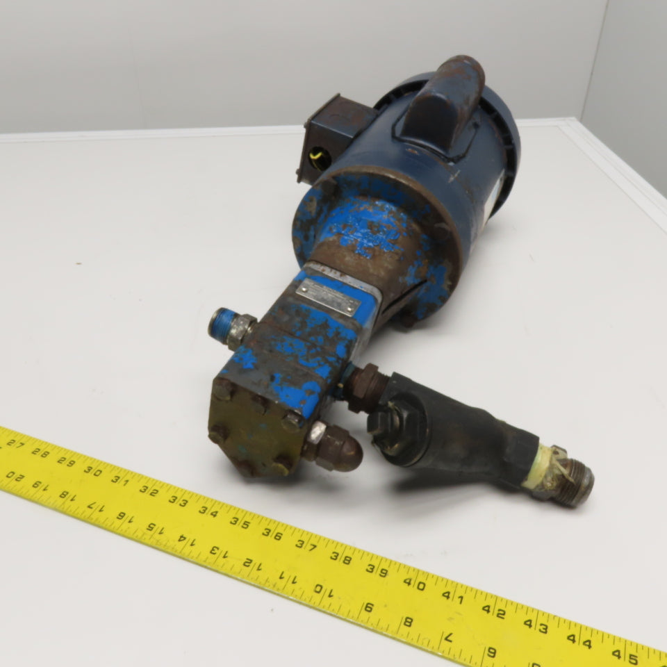Viking Pump SG5.656 1HP Spur Gear Pump 1725RPM 115/208-230V 1Ph 56C Fr.