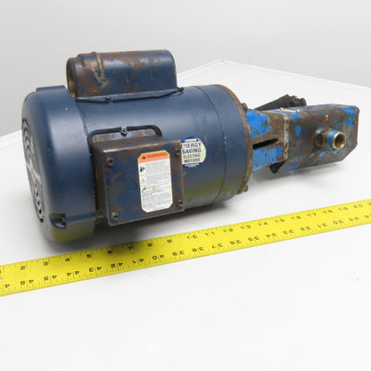 Viking Pump SG5.656 1HP Spur Gear Pump 1725RPM 115/208-230V 1Ph 56C Fr.