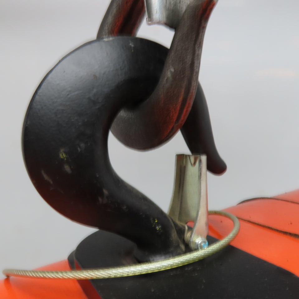CM Model L Loadstar 1 Ton Electric Chain Hoist 20' Lift 16FPM 208-480V 3Ph