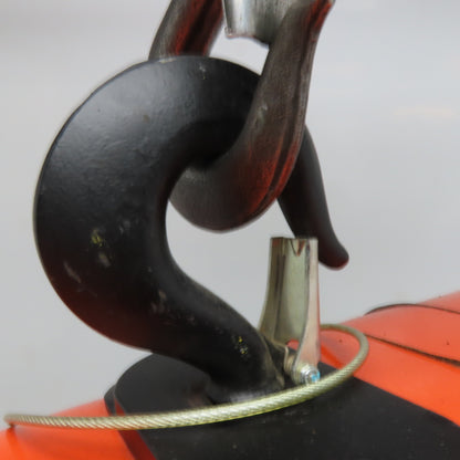 CM Model L Loadstar 1 Ton Electric Chain Hoist 20' Lift 16FPM 208-480V 3Ph