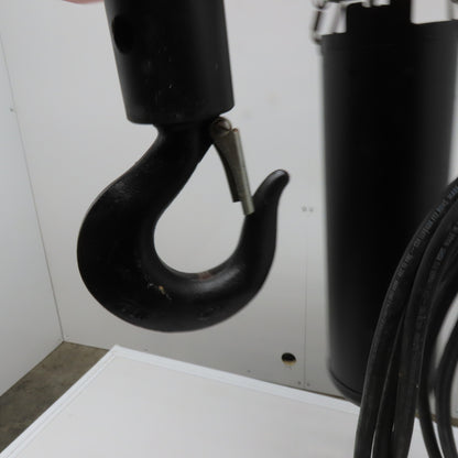 CM Model L Loadstar 1 Ton Electric Chain Hoist 20' Lift 16FPM 208-480V 3Ph