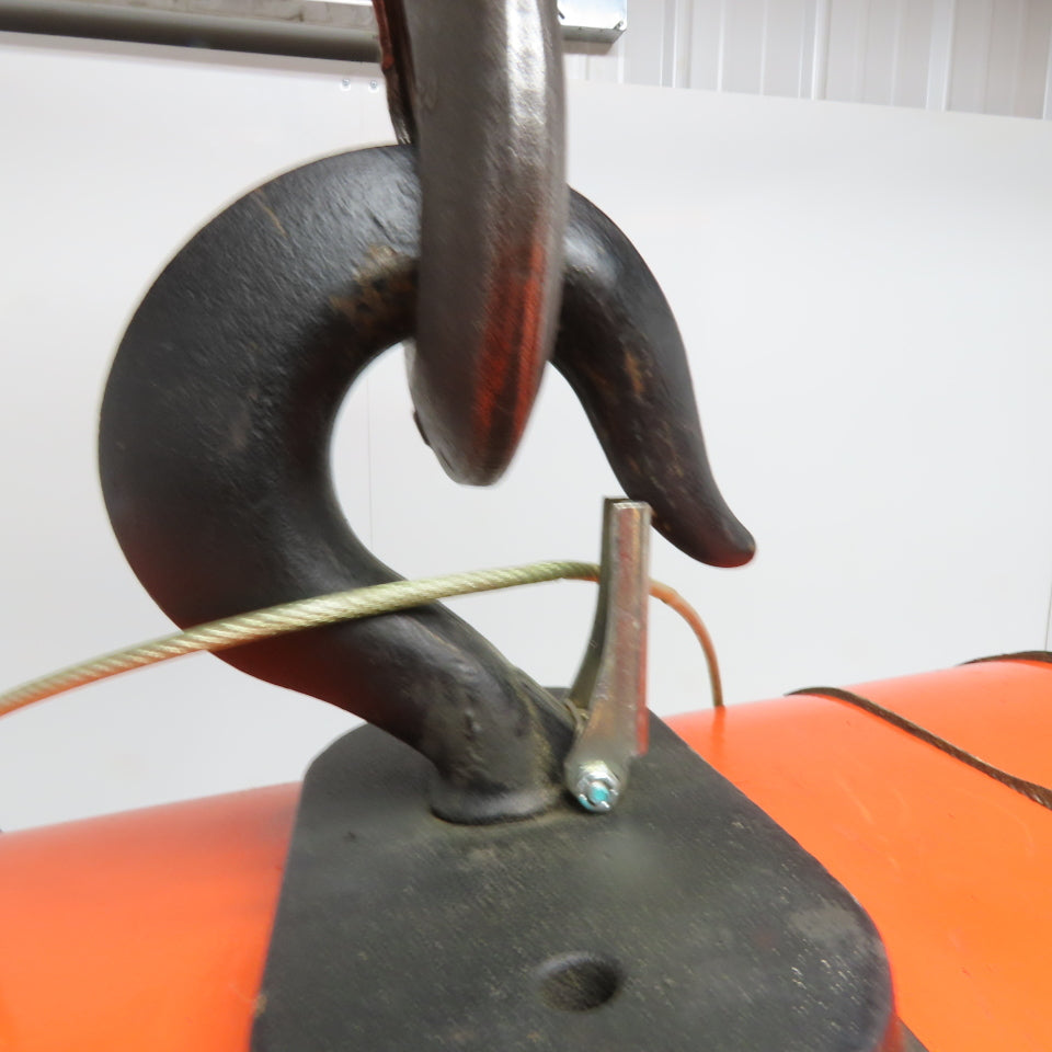 CM Model L Loadstar 1 Ton Electric Chain Hoist 20' Lift 16FPM 208-480V 3Ph