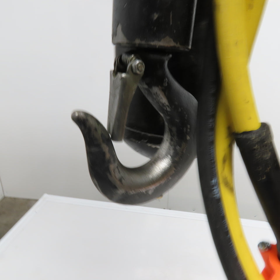 CM Model L Loadstar 1 Ton Electric Chain Hoist 20' Lift 16FPM 208-480V 3Ph