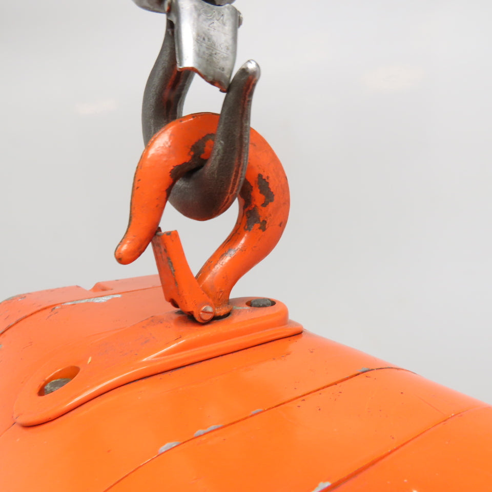 CM WF Valustar 1/2 Ton Electric Chain Hoist 10' Lift 16FPM 115V 1Ph