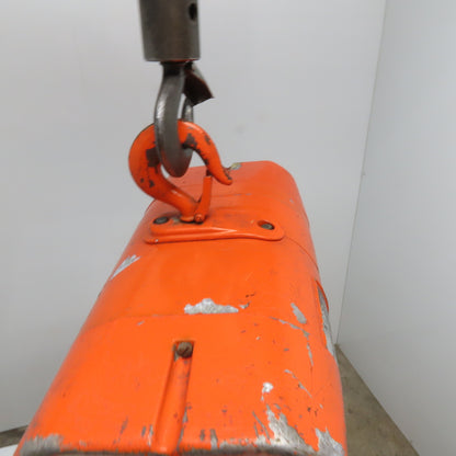 CM WF Valustar 1/2 Ton Electric Chain Hoist 10' Lift 16FPM 115V 1Ph