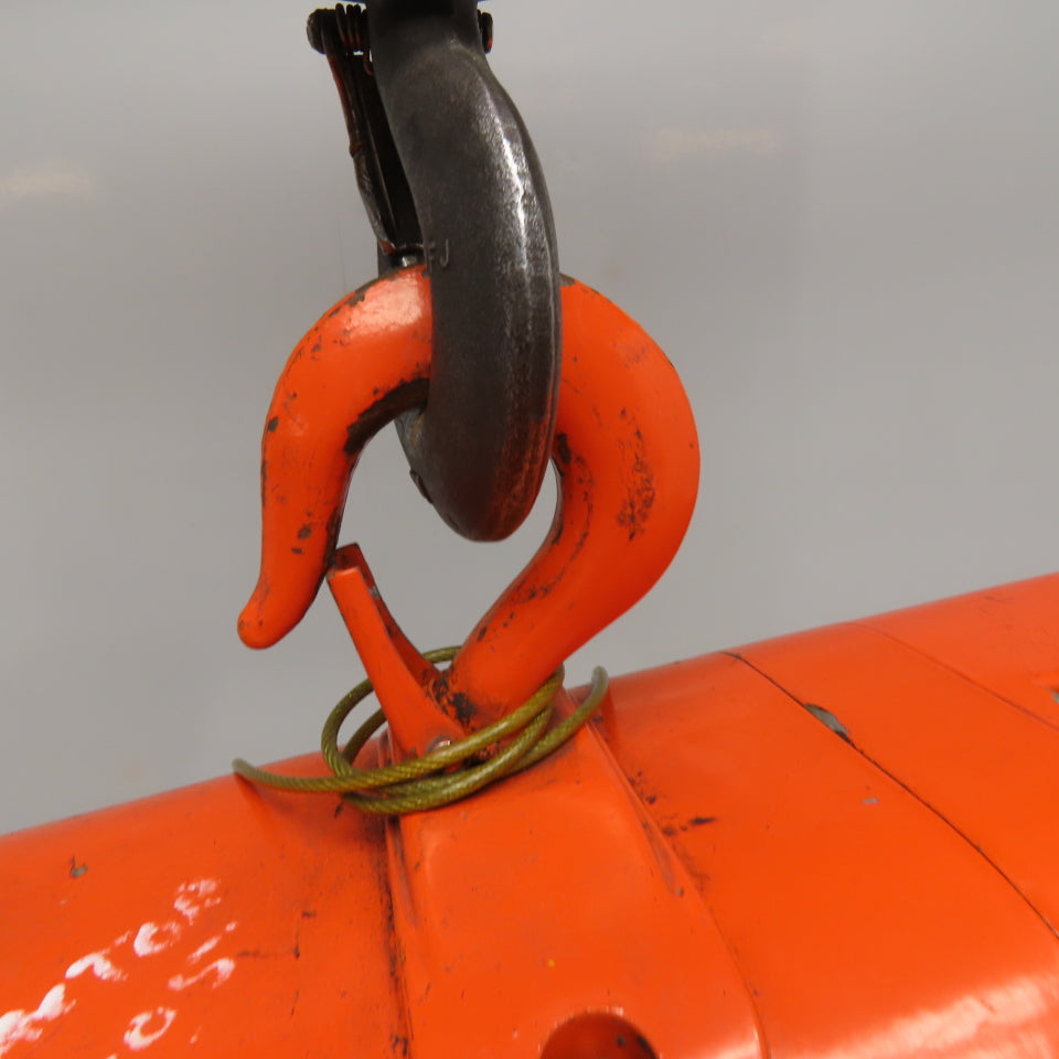 CM WF Valustar 1/2 Ton Electric Chain Hoist 10' Lift 16FPM 115V 1Ph