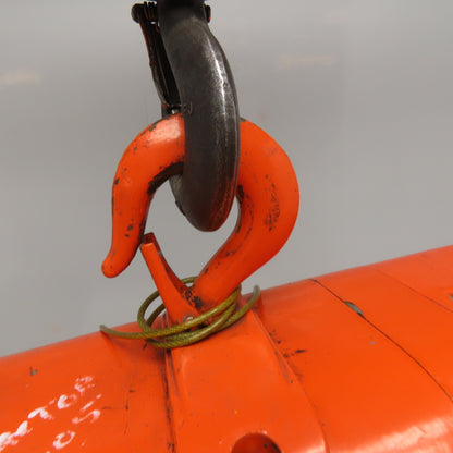 CM WF Valustar 1/2 Ton Electric Chain Hoist 10' Lift 16FPM 115V 1Ph