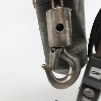 CM WF Valustar 1/2 Ton Electric Chain Hoist 10' Lift 16FPM 115V 1Ph