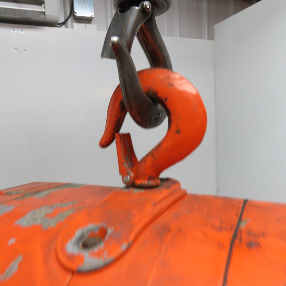CM WF Valustar 1/2 Ton Electric Chain Hoist 10' Lift 16FPM 115V 1Ph