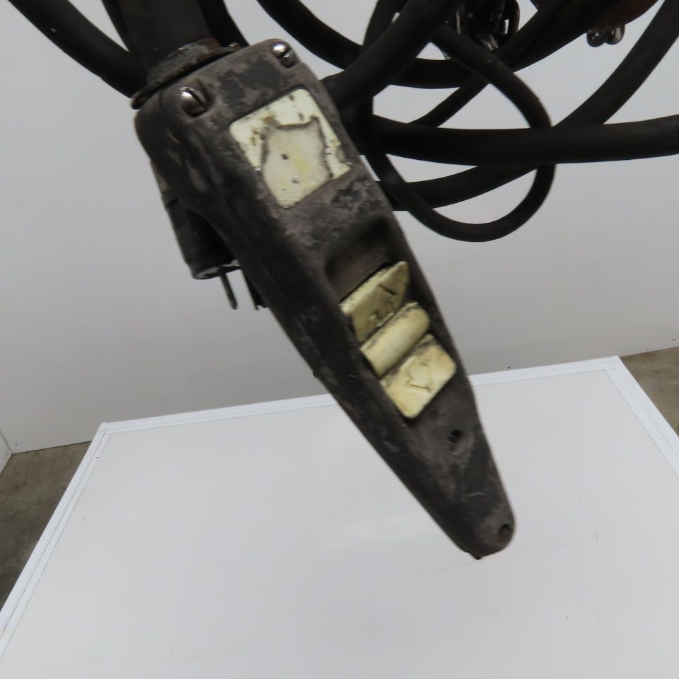 CM WF Valustar 1/2 Ton Electric Chain Hoist 10' Lift 16FPM 115V 1Ph