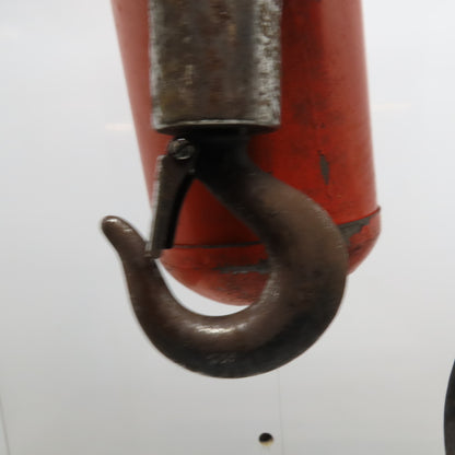 CM WF Valustar 1/2 Ton Electric Chain Hoist 10' Lift 16FPM 115V 1Ph