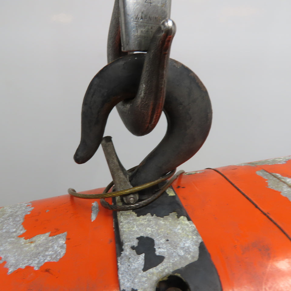 CM WF Valustar 1/2 Ton Electric Chain Hoist 10' Lift 16FPM 115V 1Ph