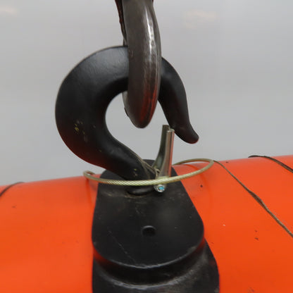 CM 1 Ton Electric Chain Hoist 20' Lift 16FPM 208-480V 3Ph