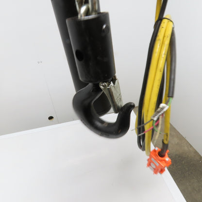 CM 1 Ton Electric Chain Hoist 20' Lift 16FPM 208-480V 3Ph