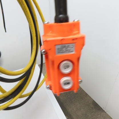 CM 1 Ton Electric Chain Hoist 20' Lift 16FPM 208-480V 3Ph