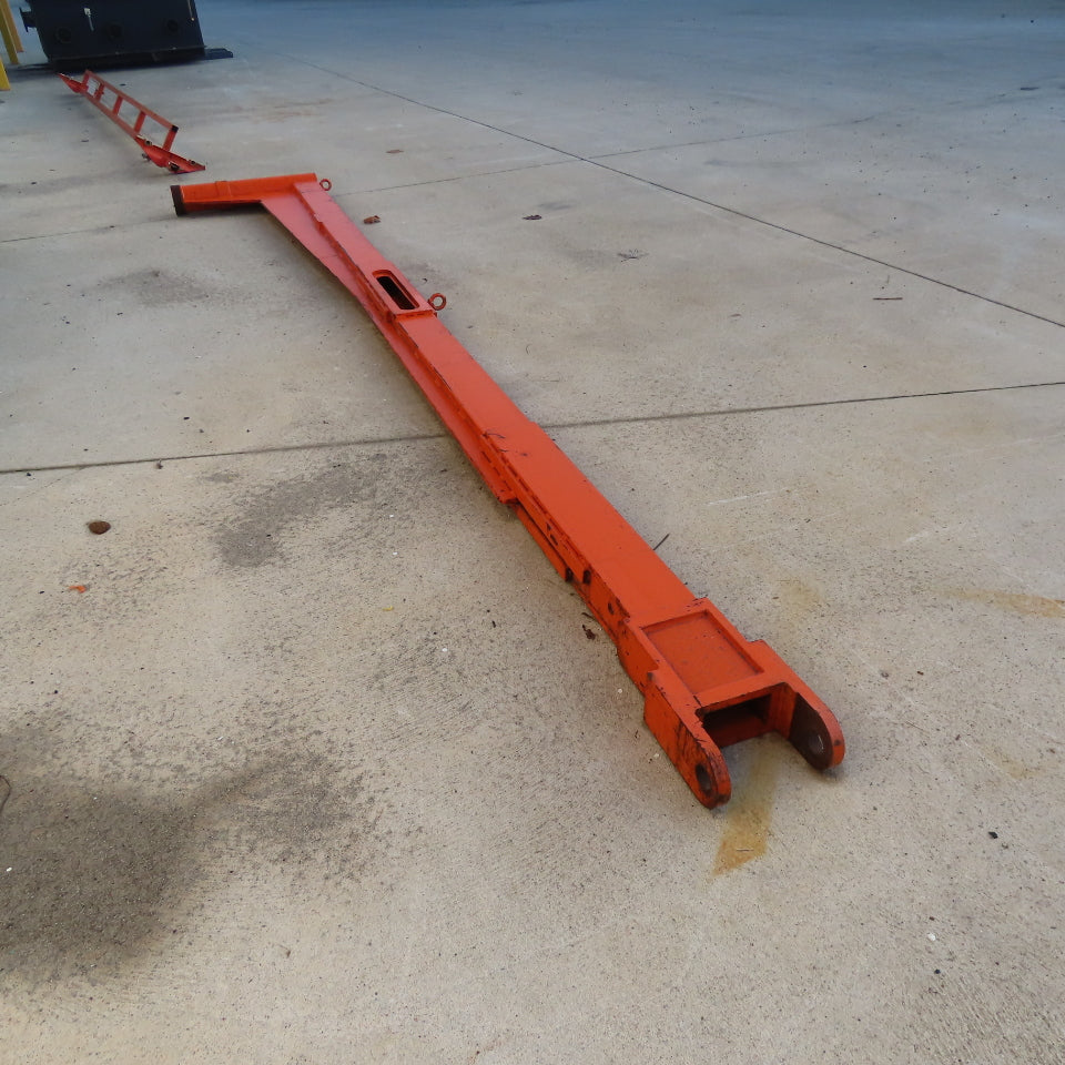 Floor Column Mount Articulating Jib Crane Arm 14' Swing
