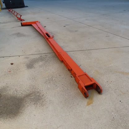 Floor Column Mount Articulating Jib Crane Arm 14' Swing