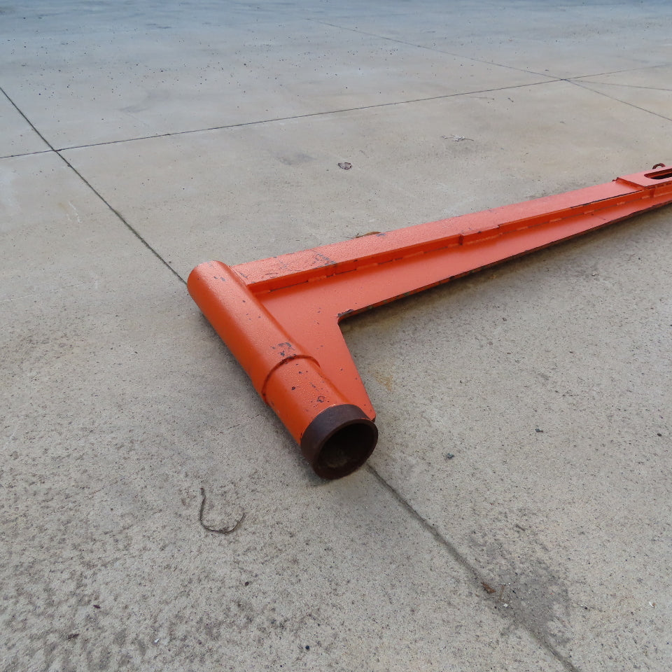 Floor Column Mount Articulating Jib Crane Arm 14' Swing