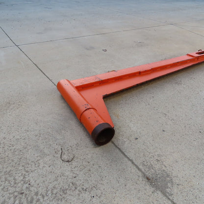 Floor Column Mount Articulating Jib Crane Arm 14' Swing