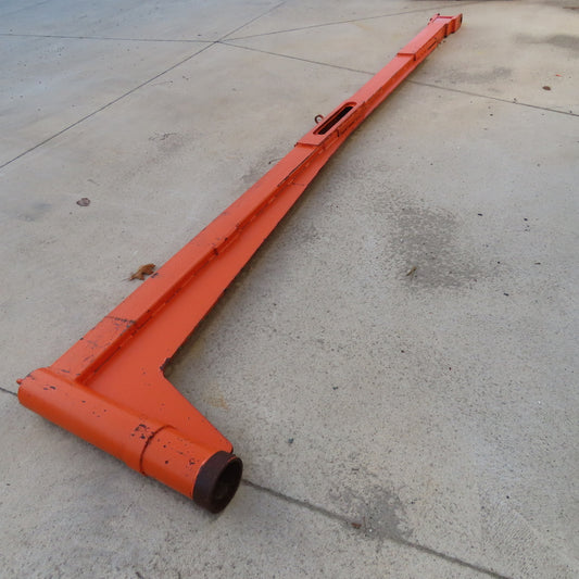 Floor Column Mount Articulating Jib Crane Arm 14' Swing