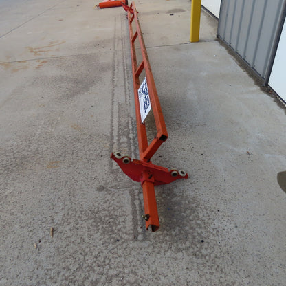 Gorbel 250Lbs Cap. Workstation Monorail Hoist Bridge 16' Span 17' Travel
