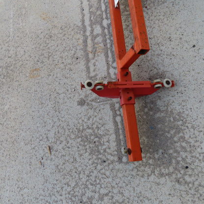 Gorbel 250Lbs Cap. Workstation Monorail Hoist Bridge 16' Span 17' Travel