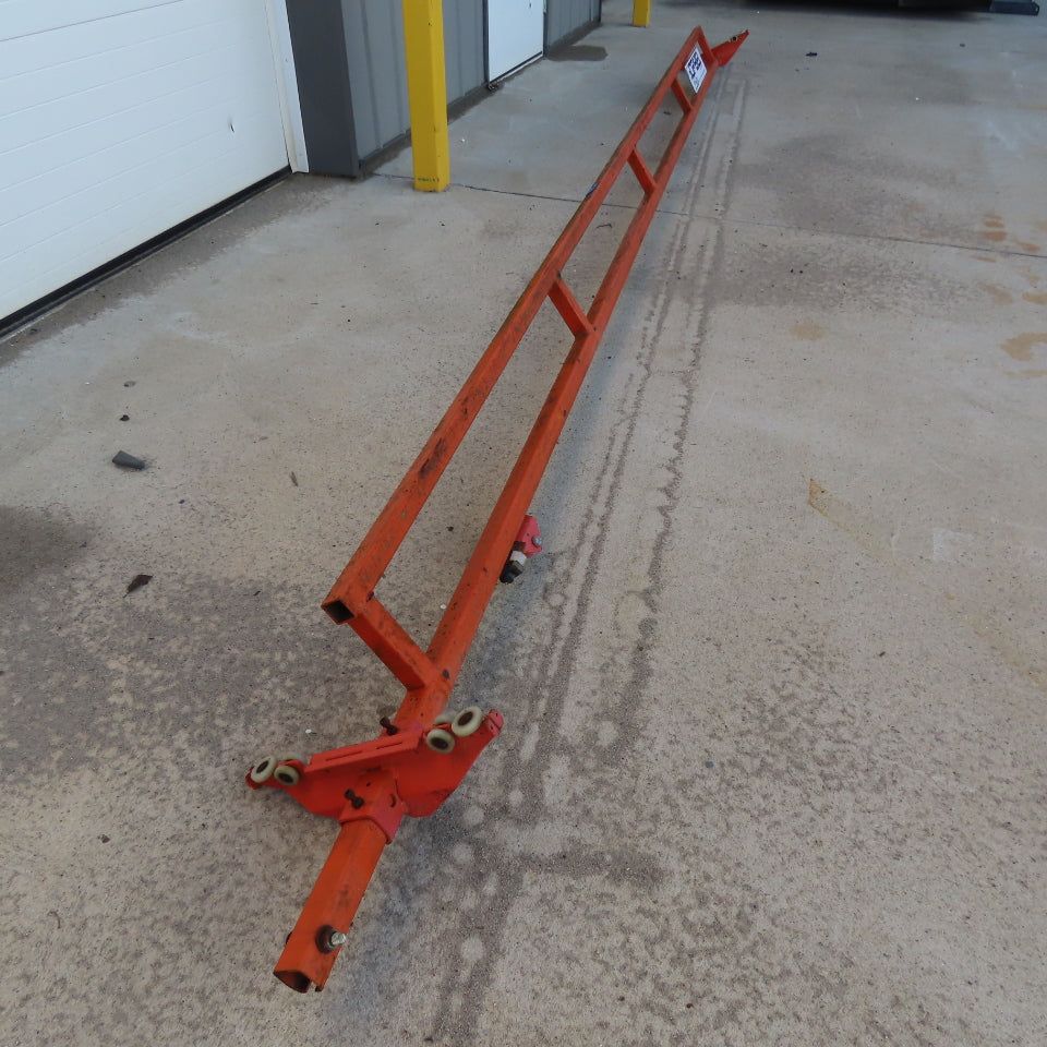 Gorbel 250Lbs Cap. Workstation Monorail Hoist Bridge 16' Span 17' Travel