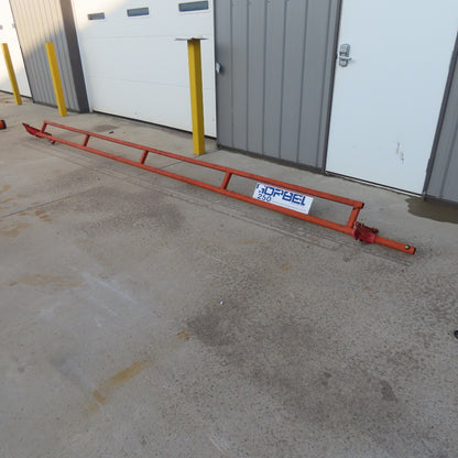 Gorbel 250Lbs Cap. Workstation Monorail Hoist Bridge 16' Span 17' Travel
