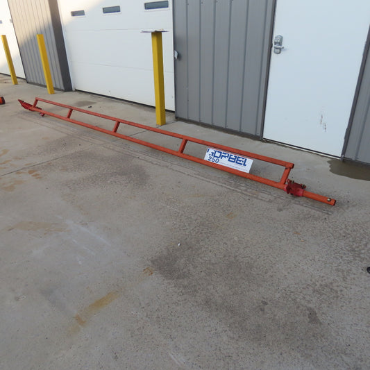 Gorbel 250Lbs Cap. Workstation Monorail Hoist Bridge 16' Span 17' Travel