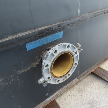 1000 Gal Insulated Open Top Hot Water Chiller Closed Loop Processing Tank