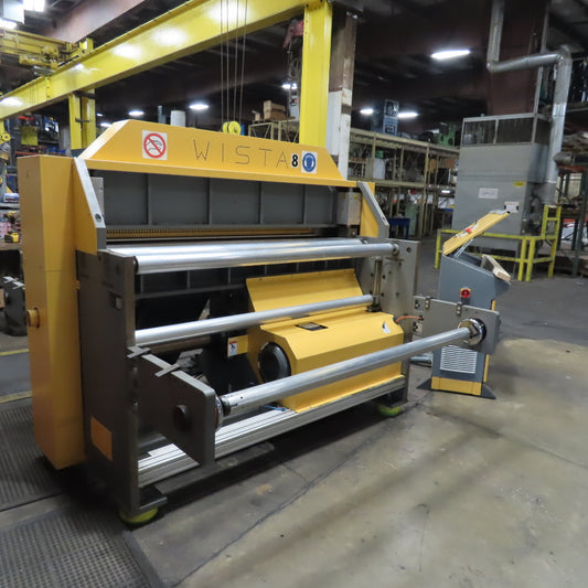 Wista WS 165 R1 160CM Perforating Machine 230/400V 50Hz Incomplete See Info!