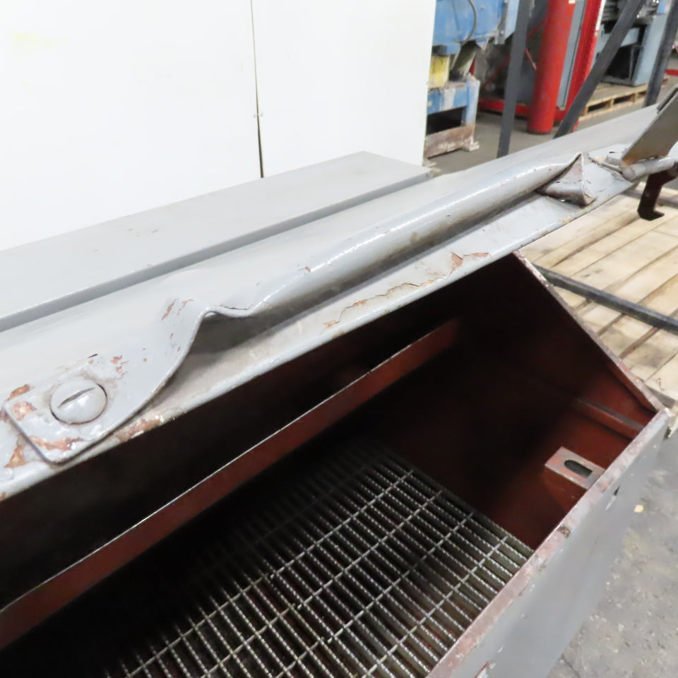 60" x 30" x 37" Tall Sloped Roof Steel Jobsite Tool Chest Toolbox