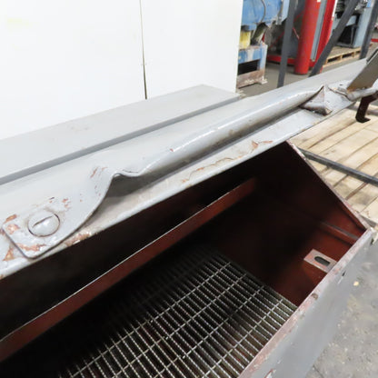 60" x 30" x 37" Tall Sloped Roof Steel Jobsite Tool Chest Toolbox