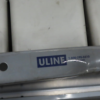 Uline 36" x 75" x 12" Deep 108 Drawer Small Parts Storage Shelf Akro-Mils Bins