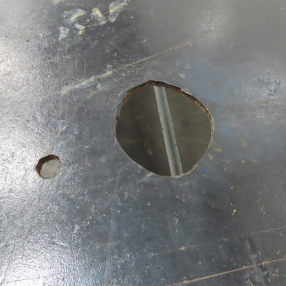 60" x 32" x 32" Tall Rolling Metal Top Shop Die Utility Cart