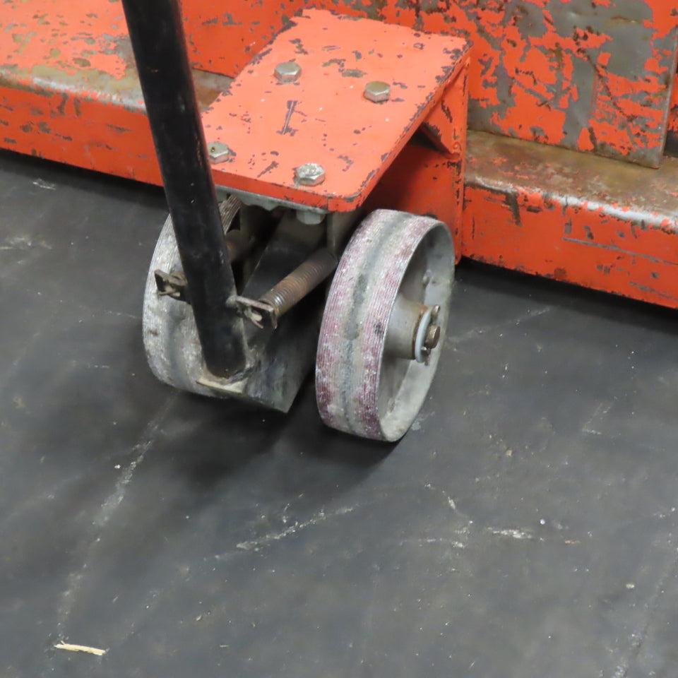 Presto PS262 2000Lb Capacity Pallet Straddle Stacker Lift 12V 62" Lift