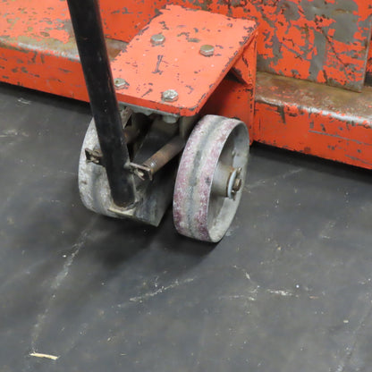 Presto PS262 2000Lb Capacity Pallet Straddle Stacker Lift 12V 62" Lift