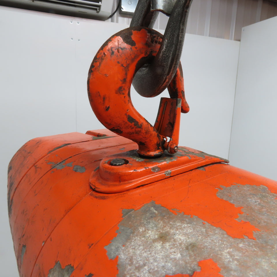 CM WL Valustar 1/2 Ton Electric Chain Hoist 10' Travel 16FPM 115V 1Ph