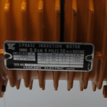 Harrington ES3B-873 1 Ton Electric Chain Hoist 10' Lift 13FPM With Power Trolley