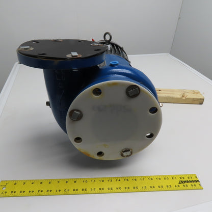 Lewis Pumps GR-0614-5-4LH 5HP Electric Motor Pump 230/460V 3Ph 1750RPM 400GPM